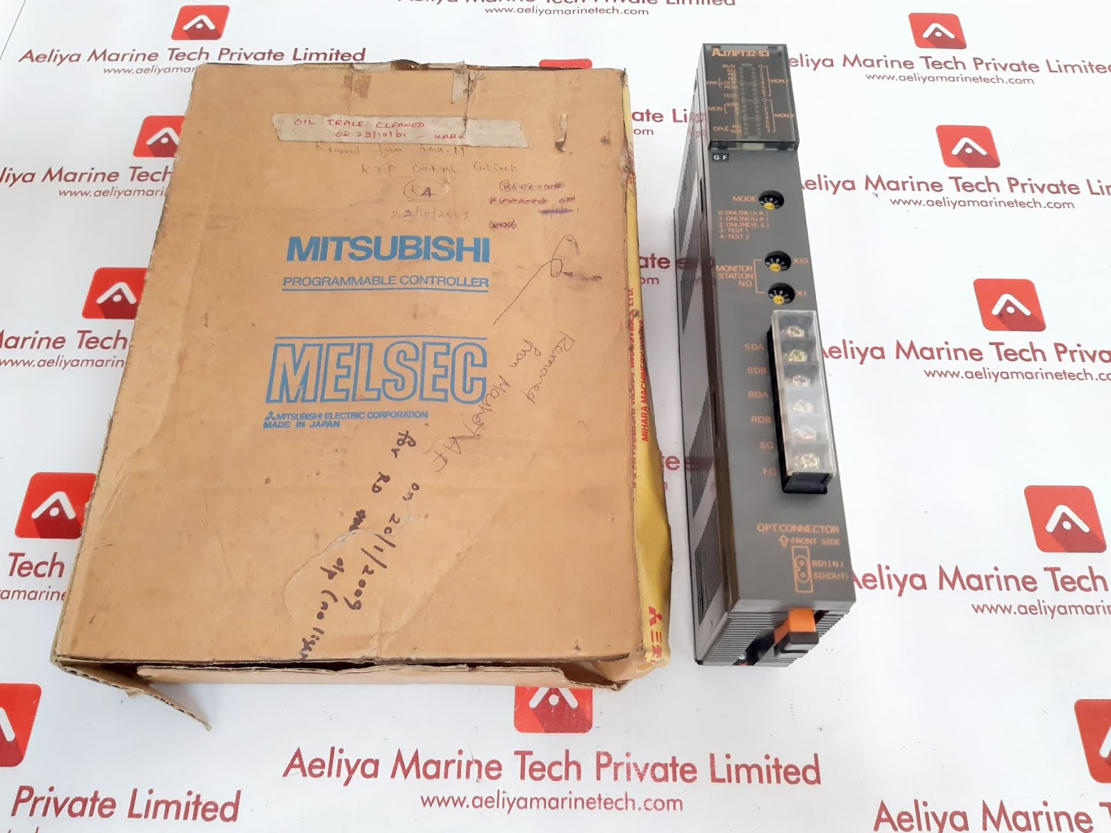 MITSUBISHI AJ71PT32-S3 PROGRAMMABLE CONTROLLER