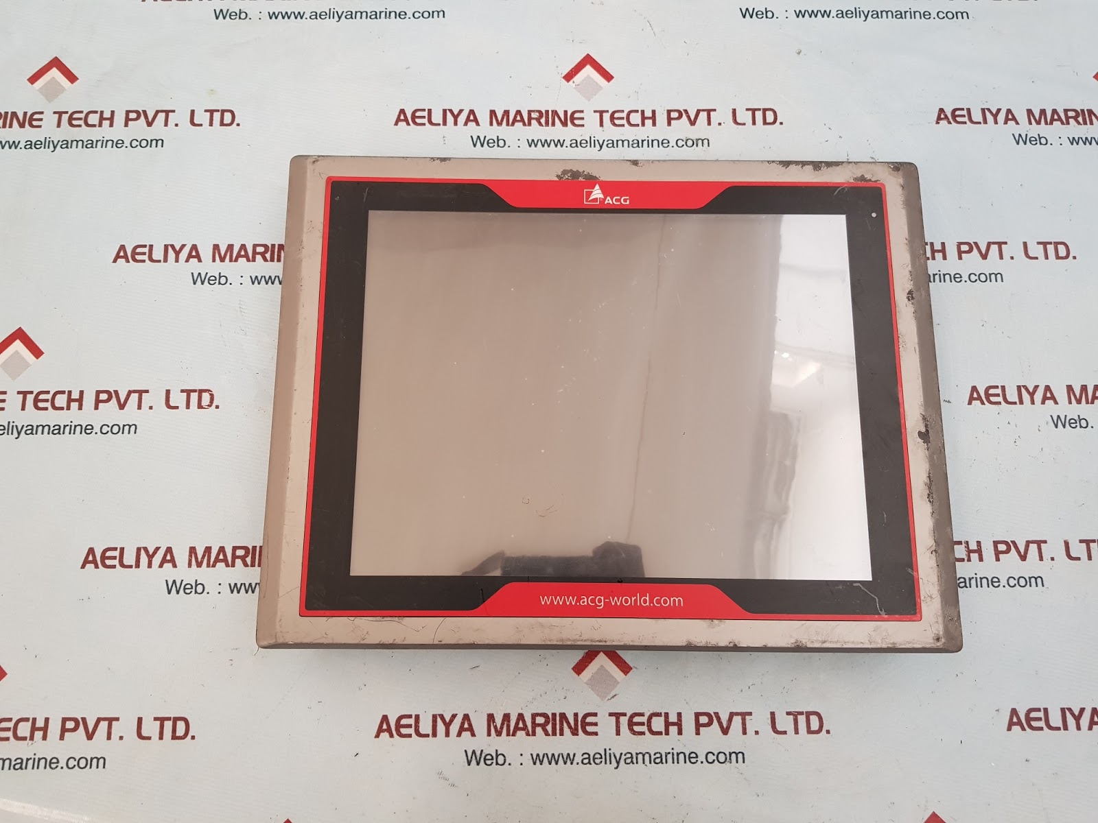 ACG / MAESTROTEK MIPD-A1015-RT LCD TOUCH DISPLAY