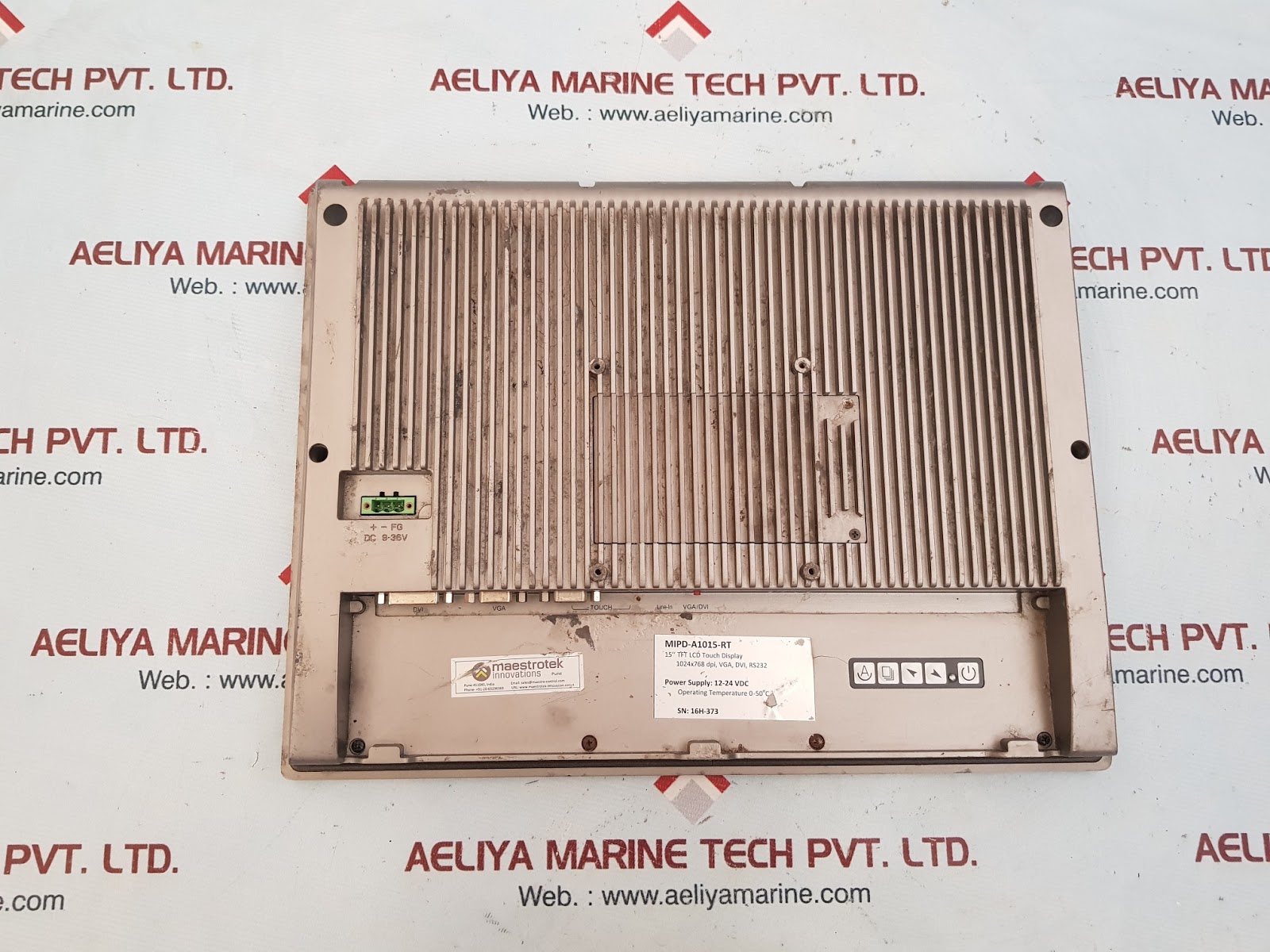 ACG / MAESTROTEK MIPD-A1015-RT LCD TOUCH DISPLAY - Image 3