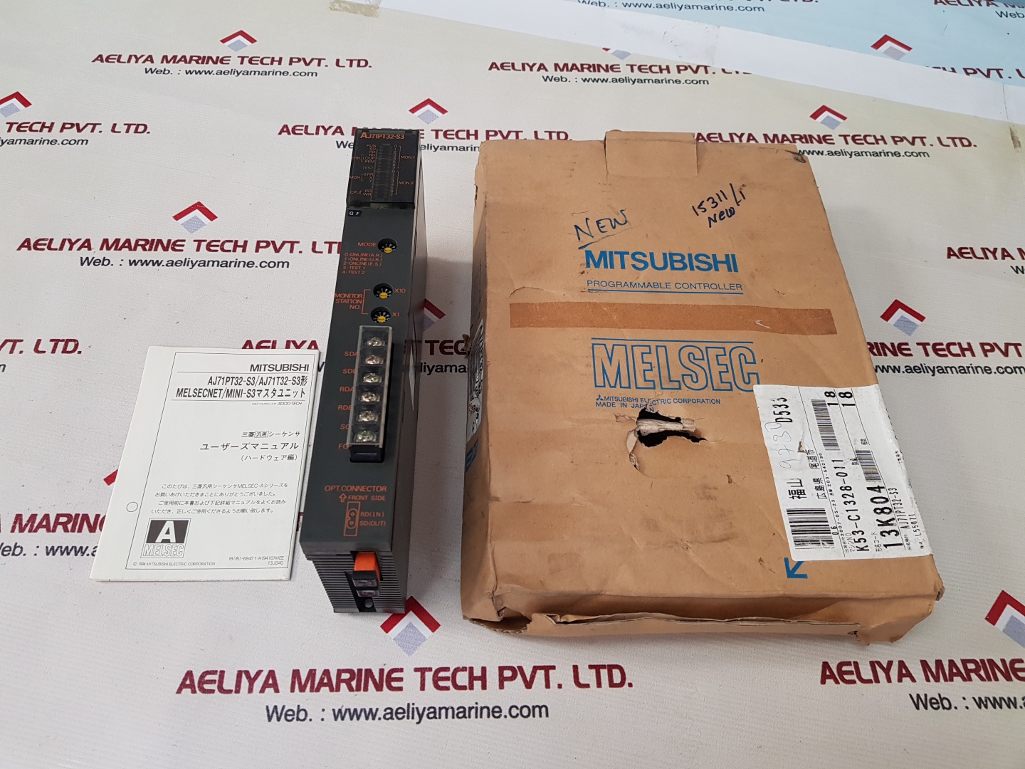MITSUBISHI AJ71PT32-S3 PROGRAMMABLE CONTROLLER 94V-0