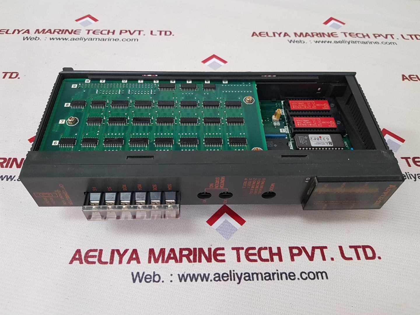 MITSUBISHI AJ71PT32-S3 PROGRAMMABLE CONTROLLER 94V-0 - Image 3