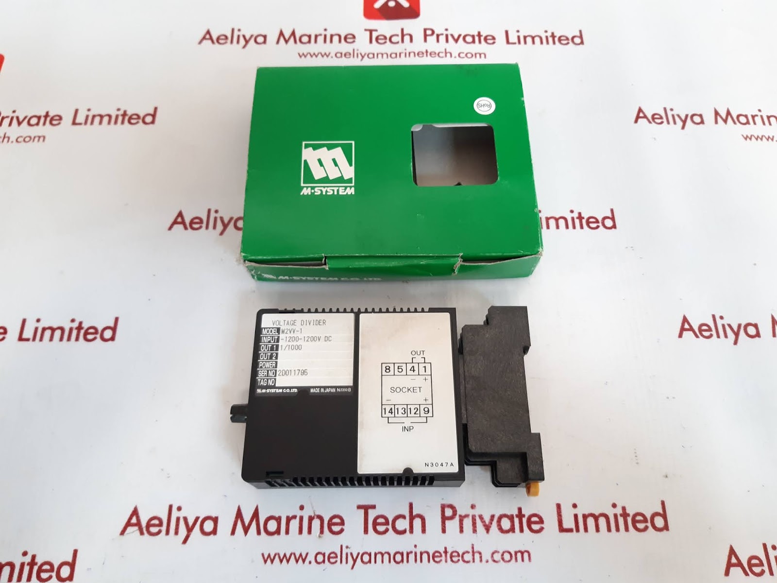 M-SYSTEM M2VV-1 VOLTAGE DIVIDER