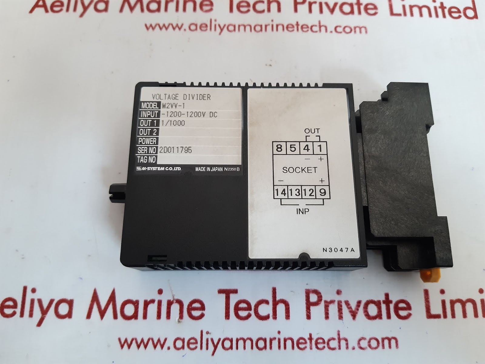 M-SYSTEM M2VV-1 VOLTAGE DIVIDER - Image 2