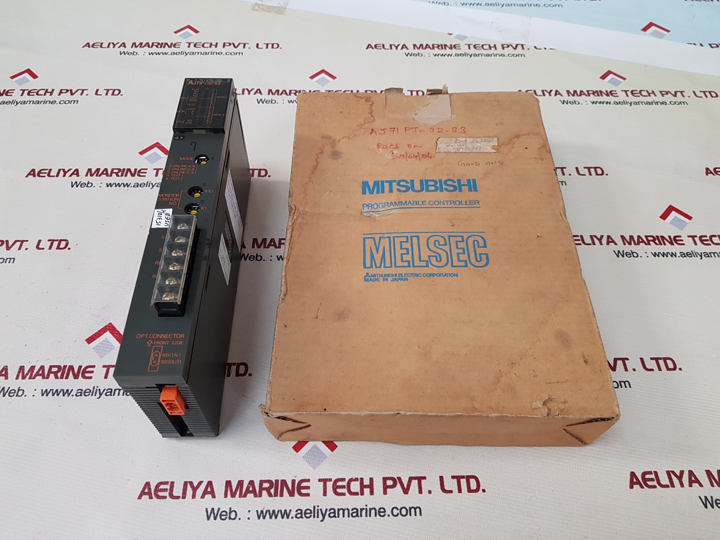 MITSUBISHI AJ71PT32-S3 PROGRAMMABLE CONTROLLER