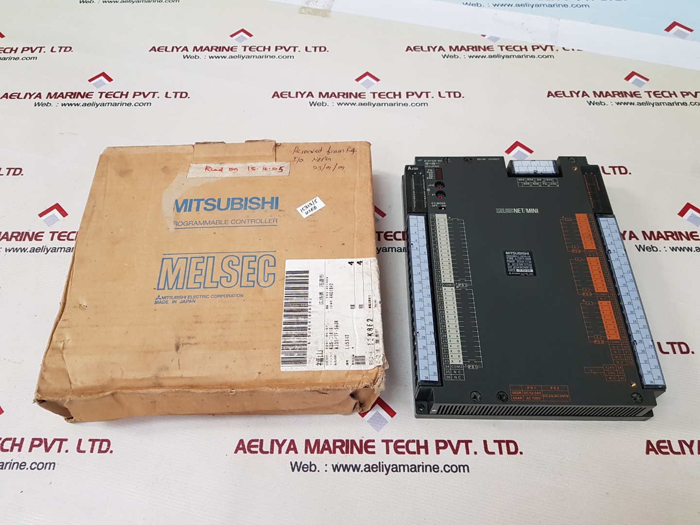 MITSUBISHI AJ35PTF-56DR PROGRAMMABLE CONTROLLER