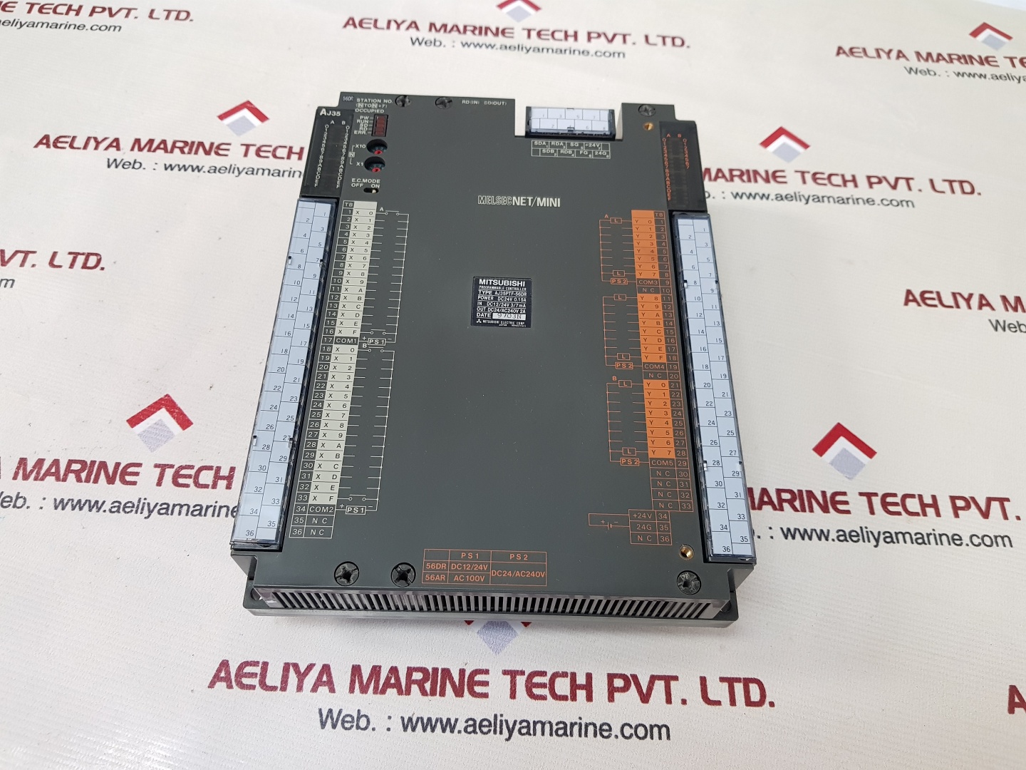 MITSUBISHI AJ35PTF-56DR PROGRAMMABLE CONTROLLER - Image 2