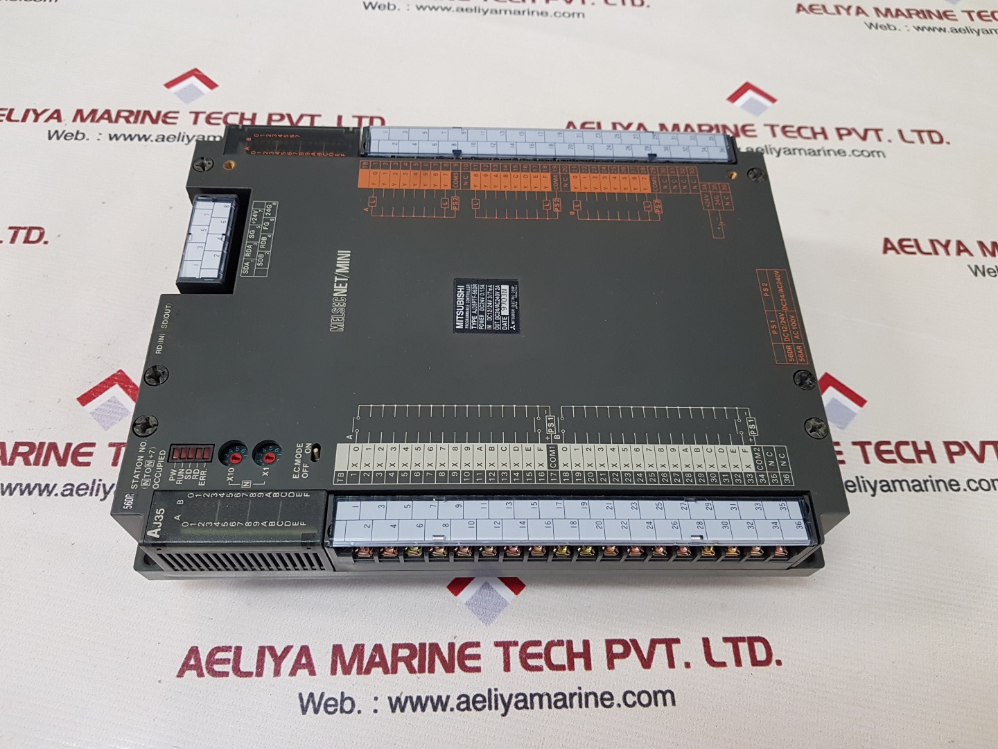 MITSUBISHI AJ35PTF-56DR PROGRAMMABLE CONTROLLER - Image 3