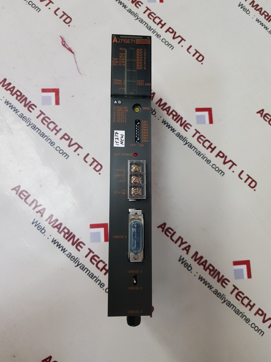 MITSUBISHI AJ71QE71 PROGRAMMABLE CONTROLLER/ETHERNET UNIT - Image 2