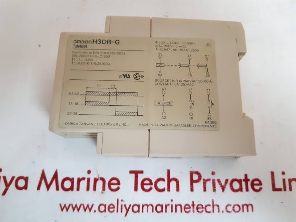 OMRON H3DR TIMER H3DR-G - Image 3