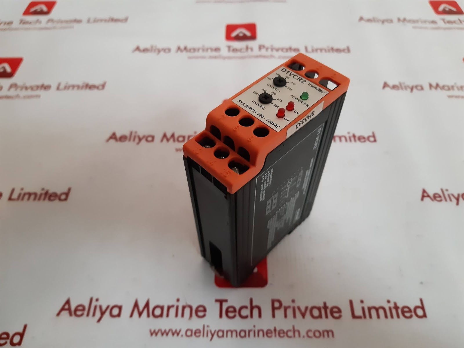 MINILEC GROUP D1VCR2 UNDER / OVER VOLTAGE RELAY - Image 2