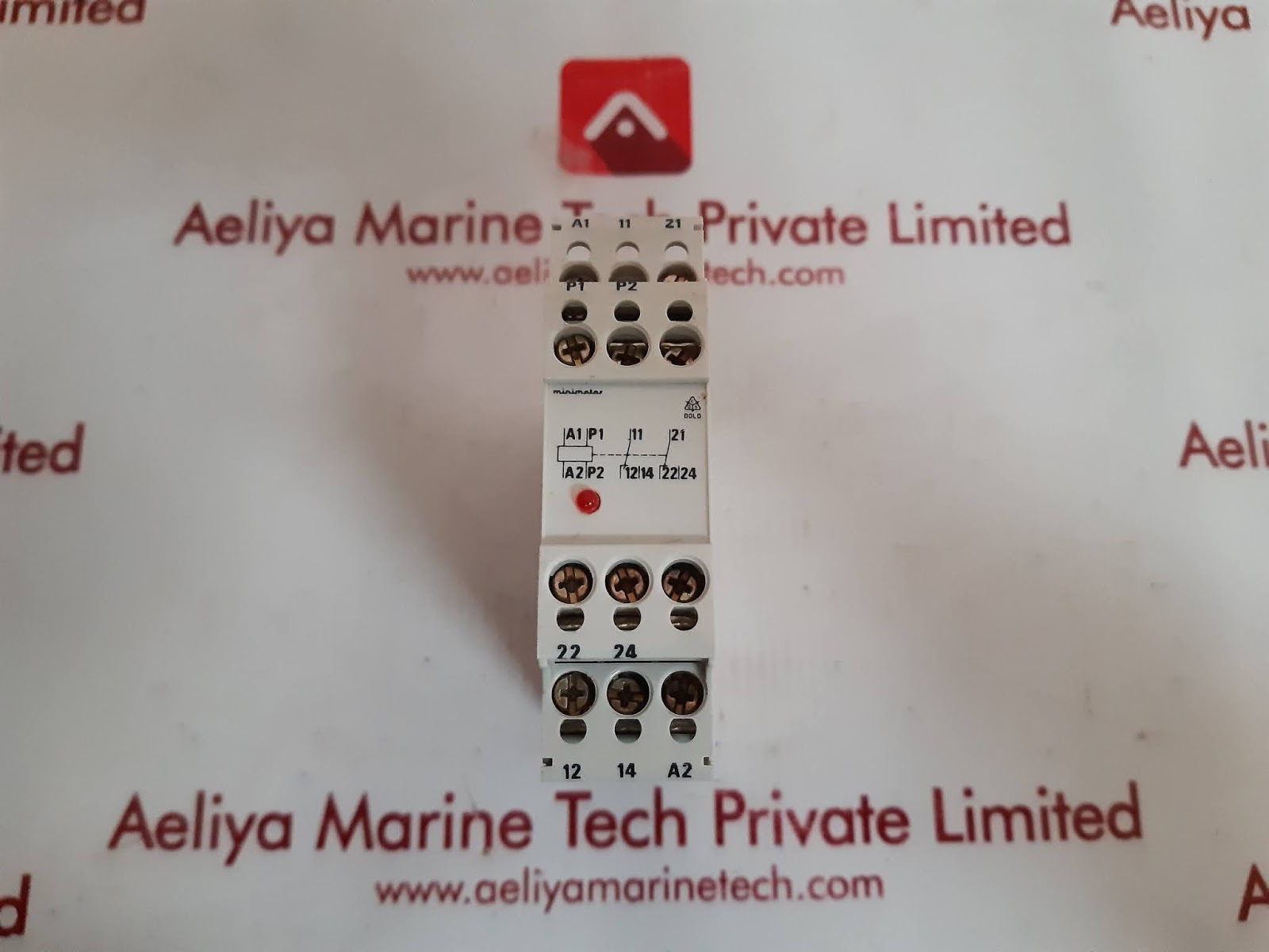 E. DOLD MK9052.12 THERMISTOR MOTOR PROTECTION RELAY - Image 2