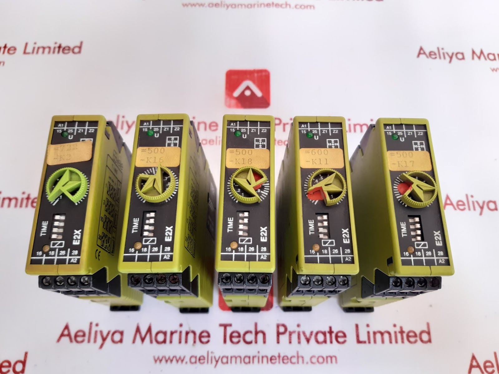 TELE TIME E2X TIME DELAY RELAY