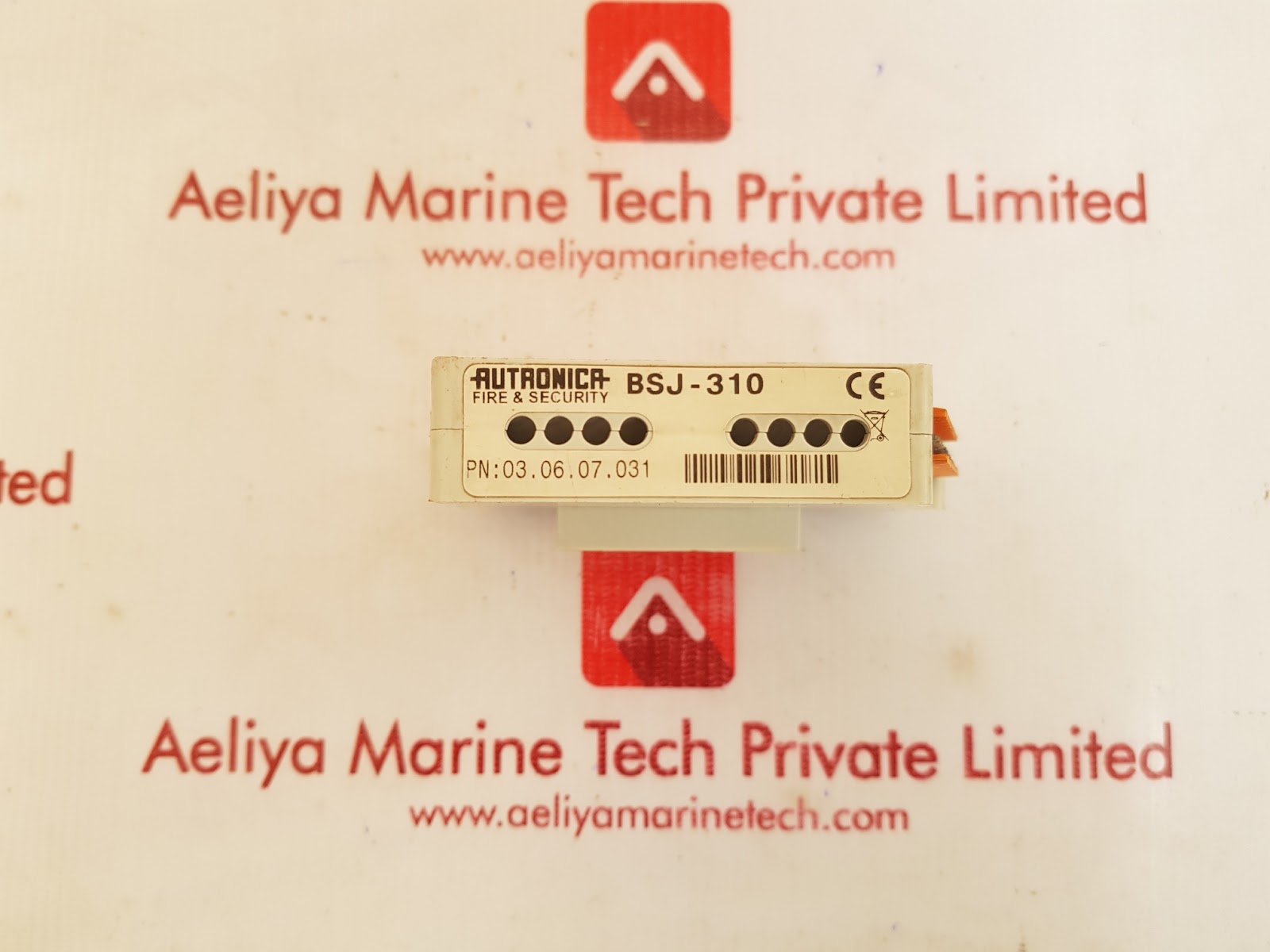 AUTRONICA BSJ-310 OUTPUT MODULE 03.06.07.031 - Image 2