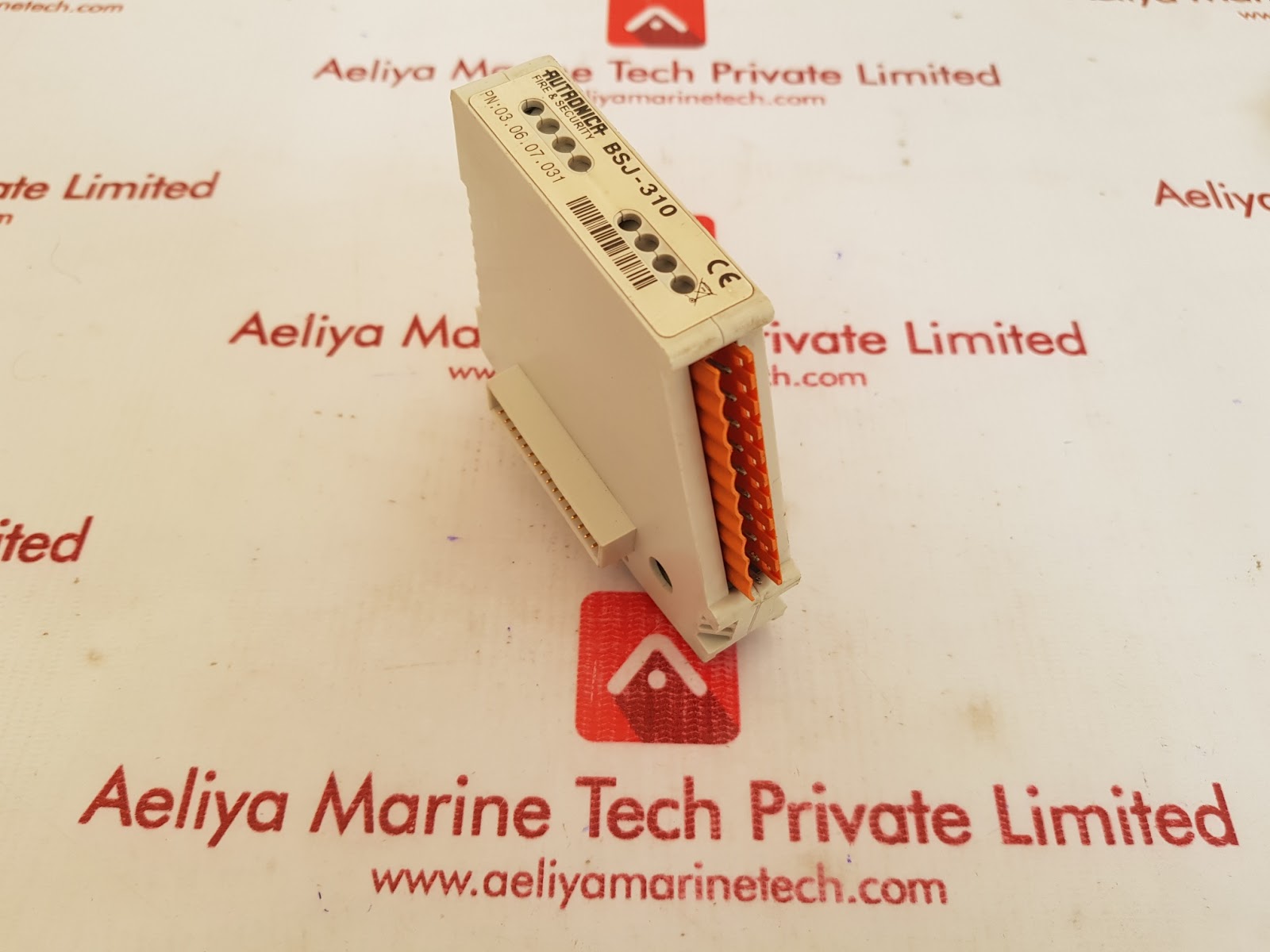 AUTRONICA BSJ-310 OUTPUT MODULE 03.06.07.031