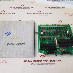 TERASAKI EMW- 1401A PARALLEL I/O MODULE K/821/4-001E