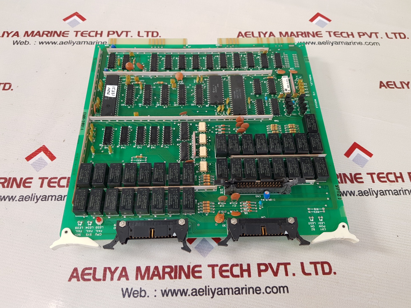 TERASAKI EMW- 1401A PARALLEL I/O MODULE K/821/4-001E - Image 2