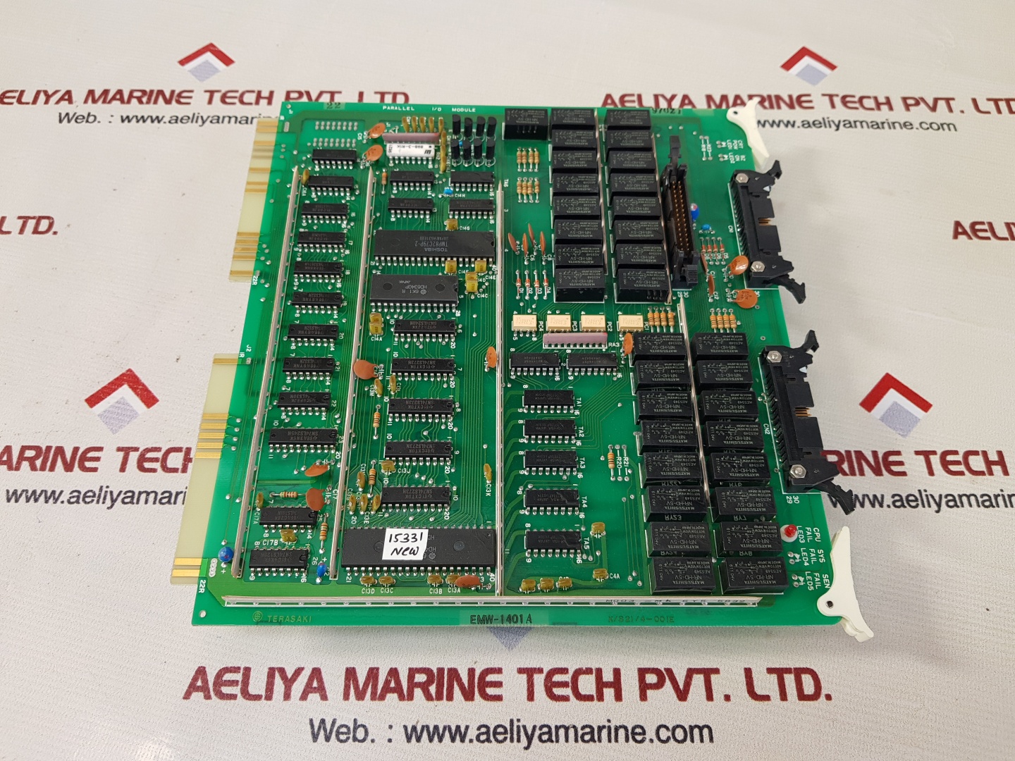 TERASAKI EMW- 1401A PARALLEL I/O MODULE K/821/4-001E - Image 3