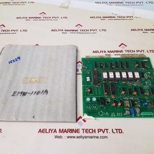 TERASAKI EMW-1101A CPU RAM & ROM MODULE K/834/5-001D