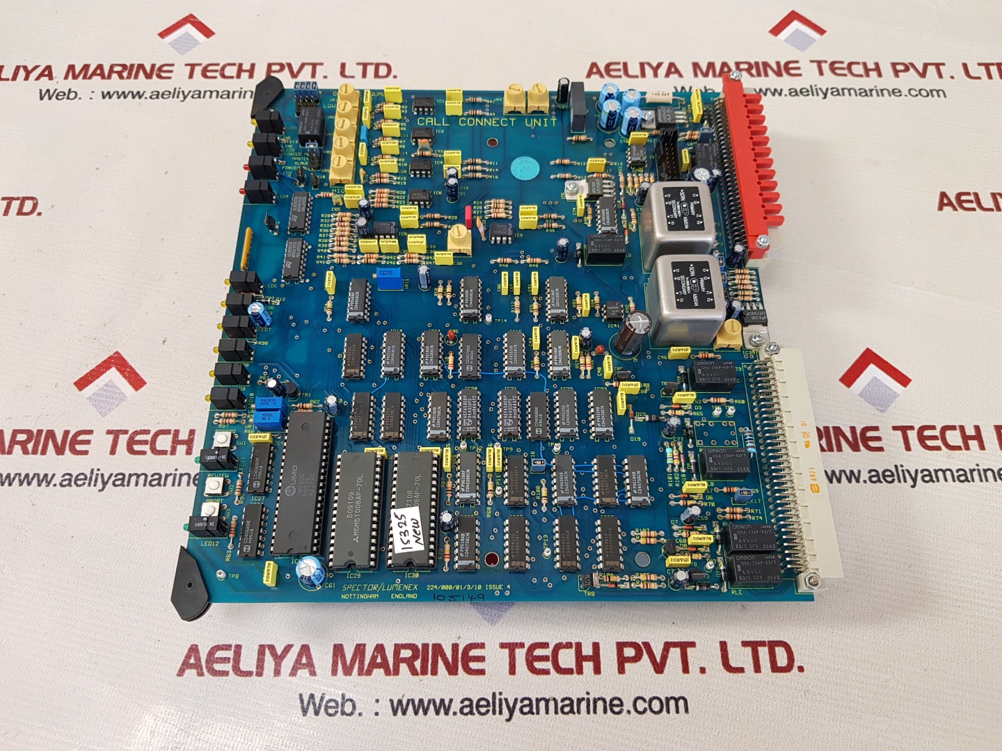 SPECTOR/LUMENEX 224/000/01/3/10 CALL CONNECT UNIT - Image 3