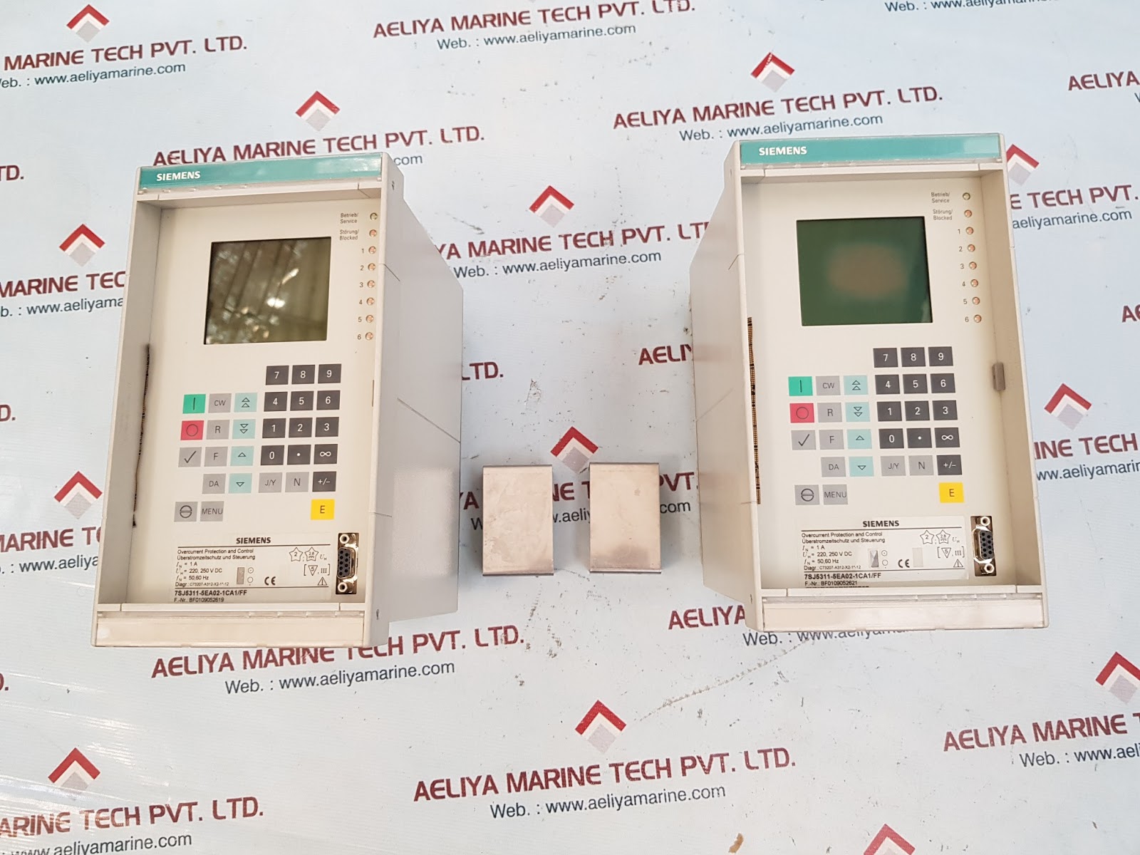 SIEMENS 7SJ5311-5EA02-1CA1/FF OVERCURRENT PROTECTION AND CONTROL UNIT - Image 2