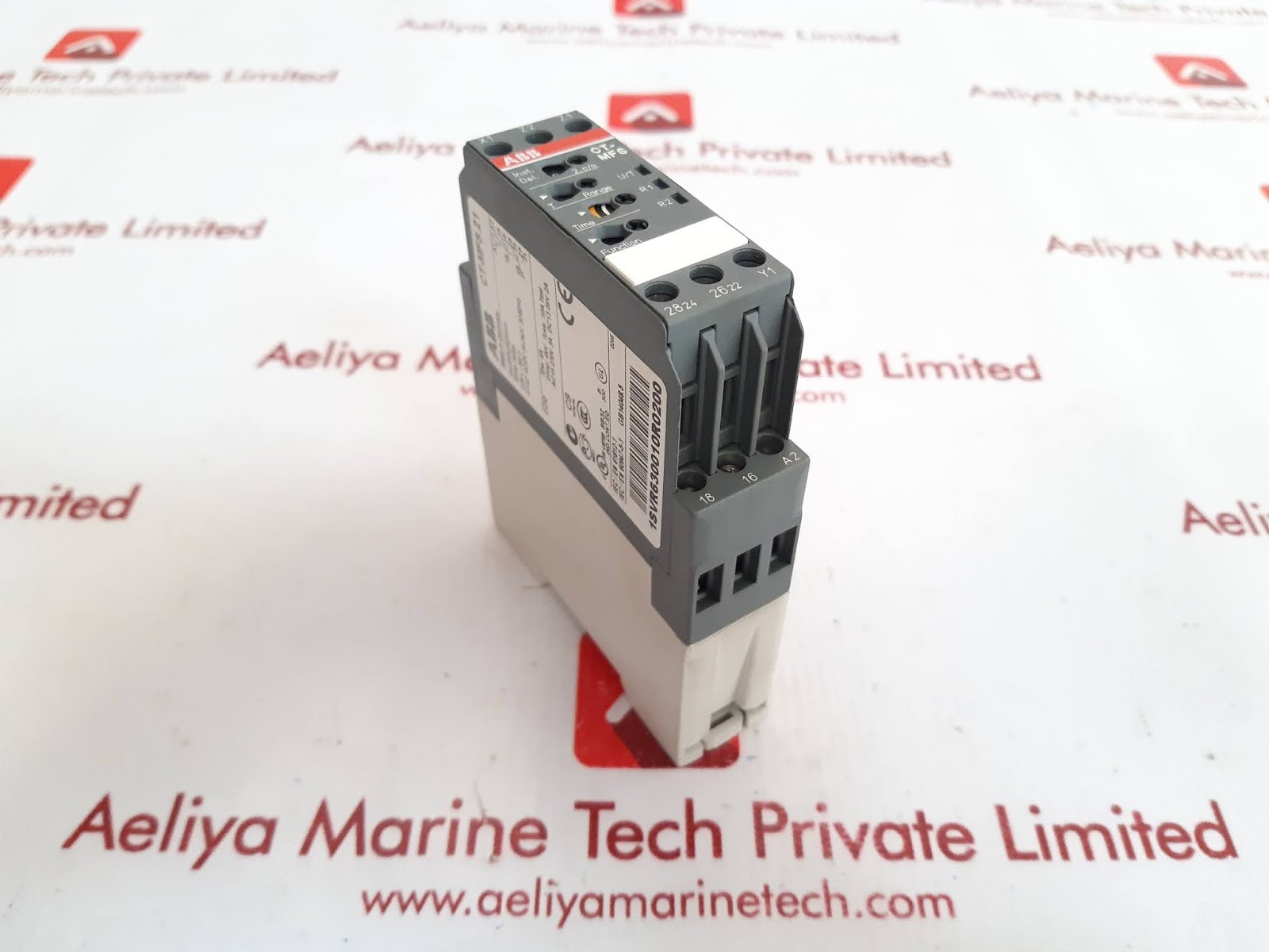 ABB CT-MFS MULTIFUNCTION TIME RELAY CT-MFS.21 - Image 3