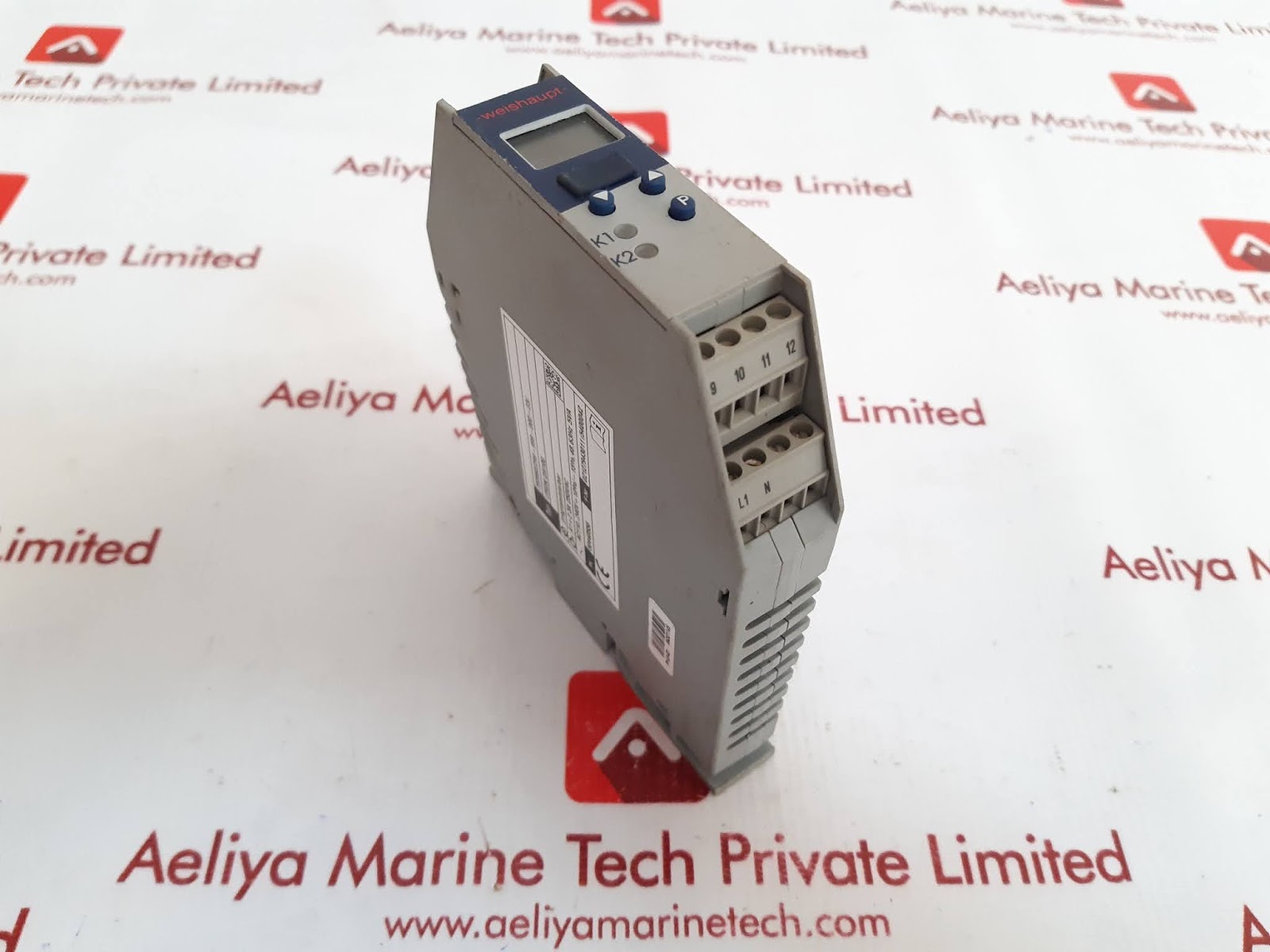 WEISHAUPT ITRON DR100 PROGRAMMABLE 702060/299-999-000-23 - Image 2