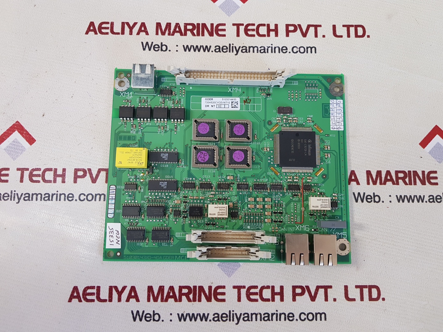 MGE GALAXY 3000 51030143XD- 1DA GDER PCB CARD 51030144US - Image 2