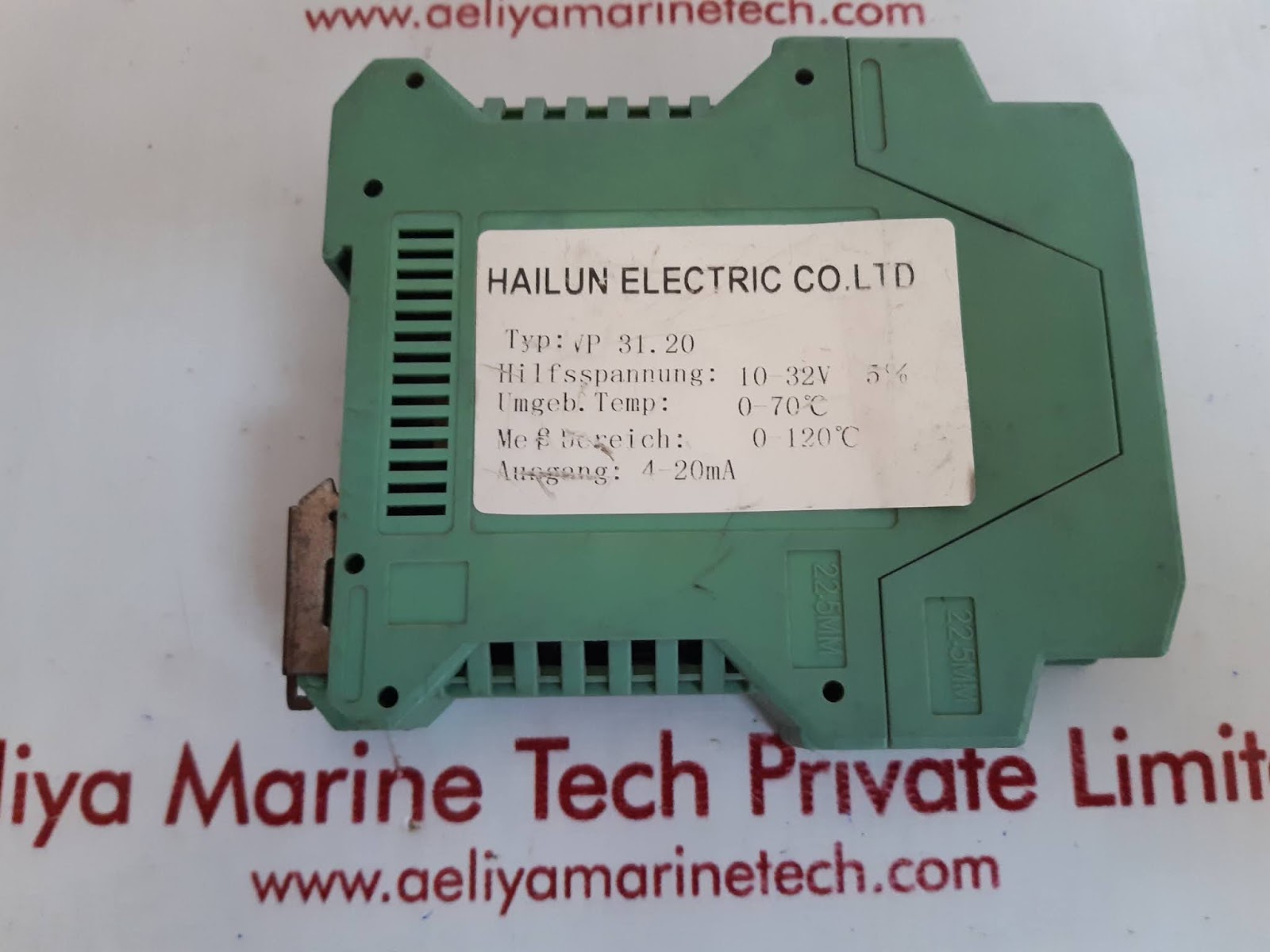 HAILUN ELECTRIC VP 31.20 INBUSTRALMETER - Image 3