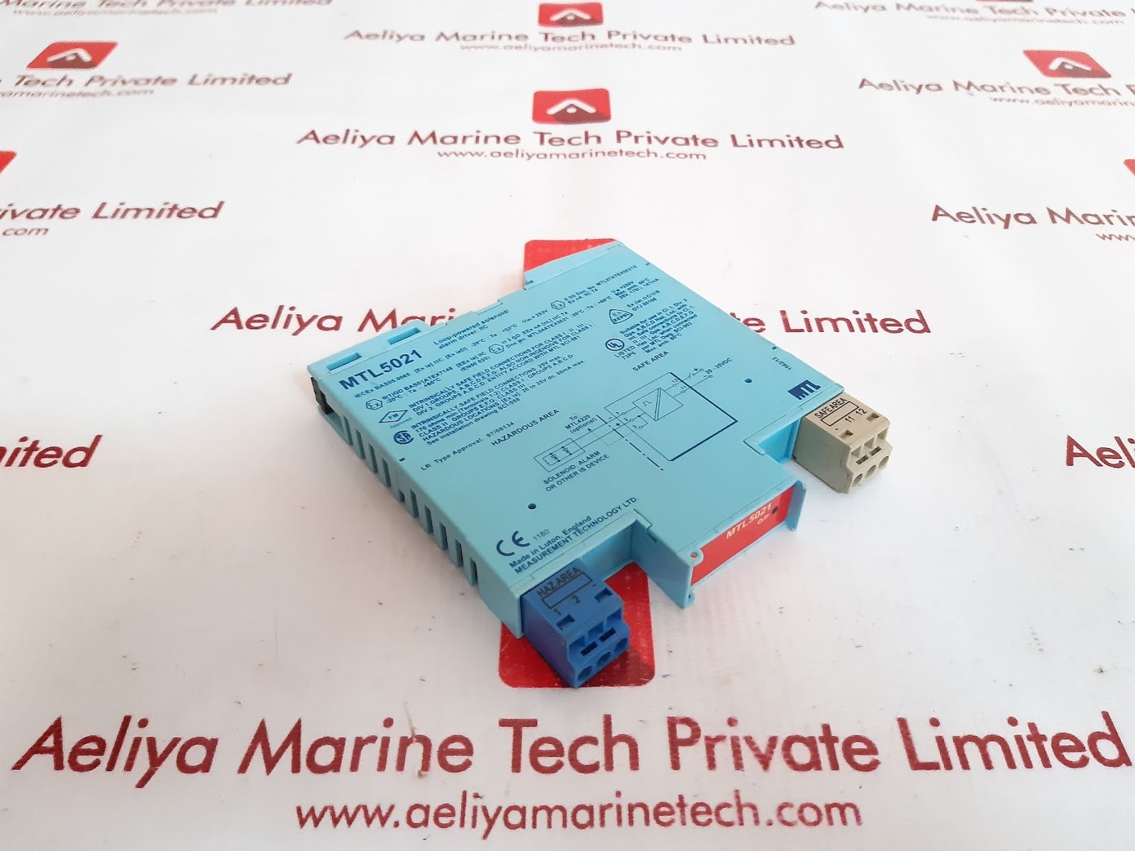 MEASUREMENT MTL5021 LOOP-POWERED SOLENOID/ ALARM DRIVER