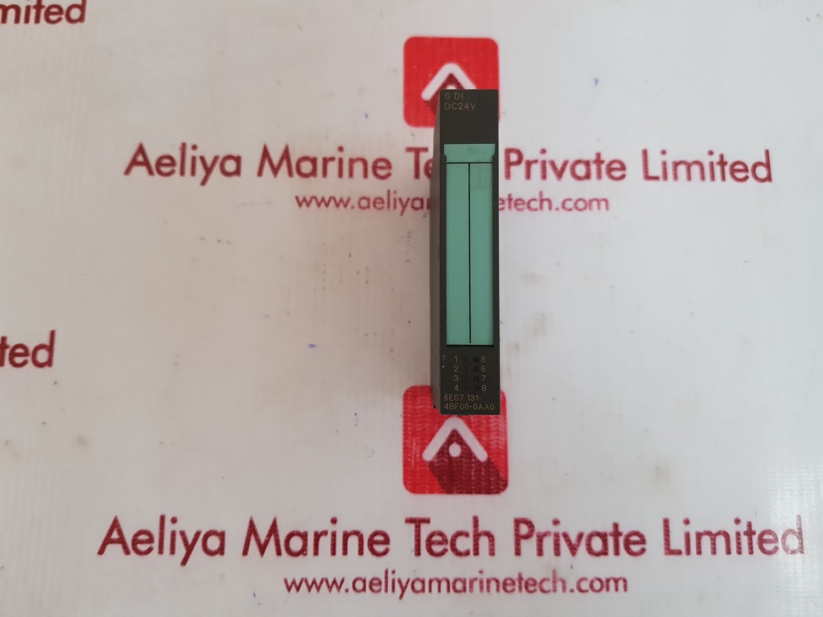 SIEMENS SIMATIC S7 6ES7 131-4BF00-0AA0 DIGITAL INPUT MODULE