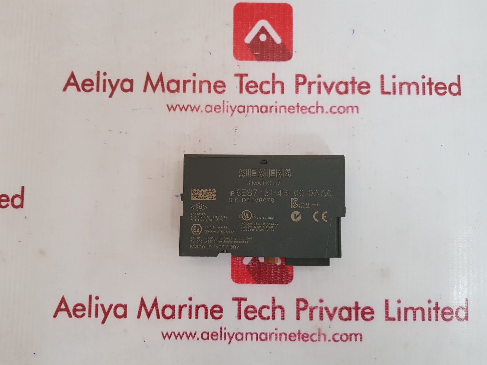 SIEMENS SIMATIC S7 6ES7 131-4BF00-0AA0 DIGITAL INPUT MODULE - Image 3