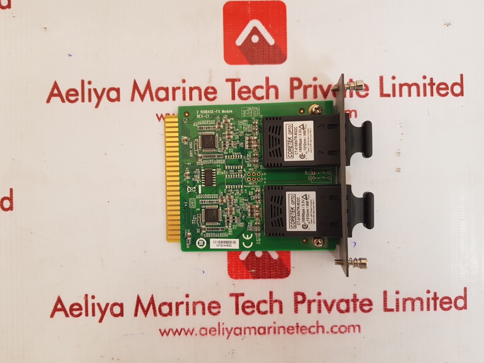 D-LINK DES-102F 2-PORT 100 BASE-FX FIBER MODULE - Image 3