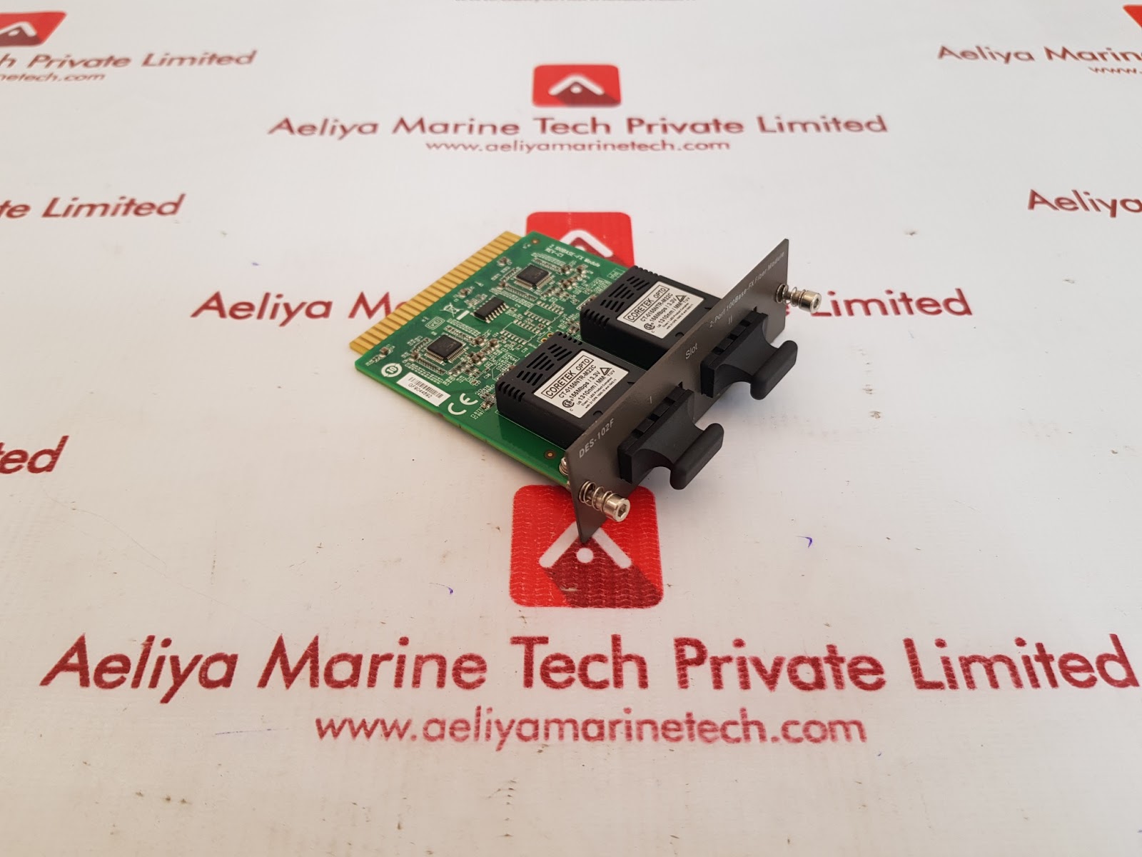 D-LINK DES-102F 2-PORT 100 BASE-FX FIBER MODULE - Image 2