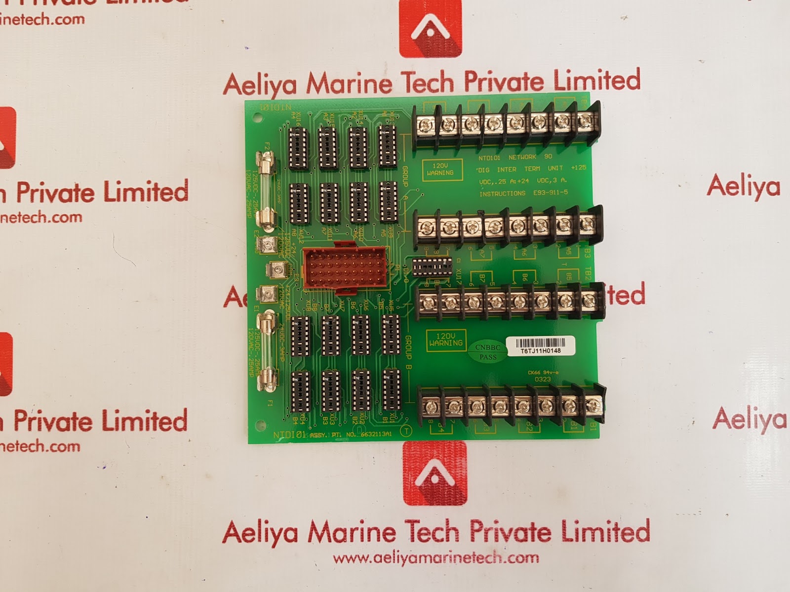 DIGITAL INTERFACE TERMINATION UNIT NTDI01 6632113A1