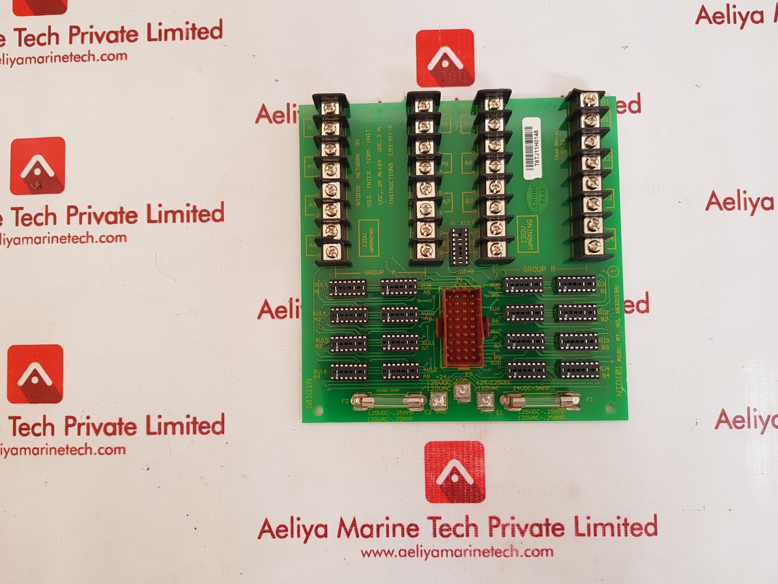 DIGITAL INTERFACE TERMINATION UNIT NTDI01 6632113A1 - Image 3