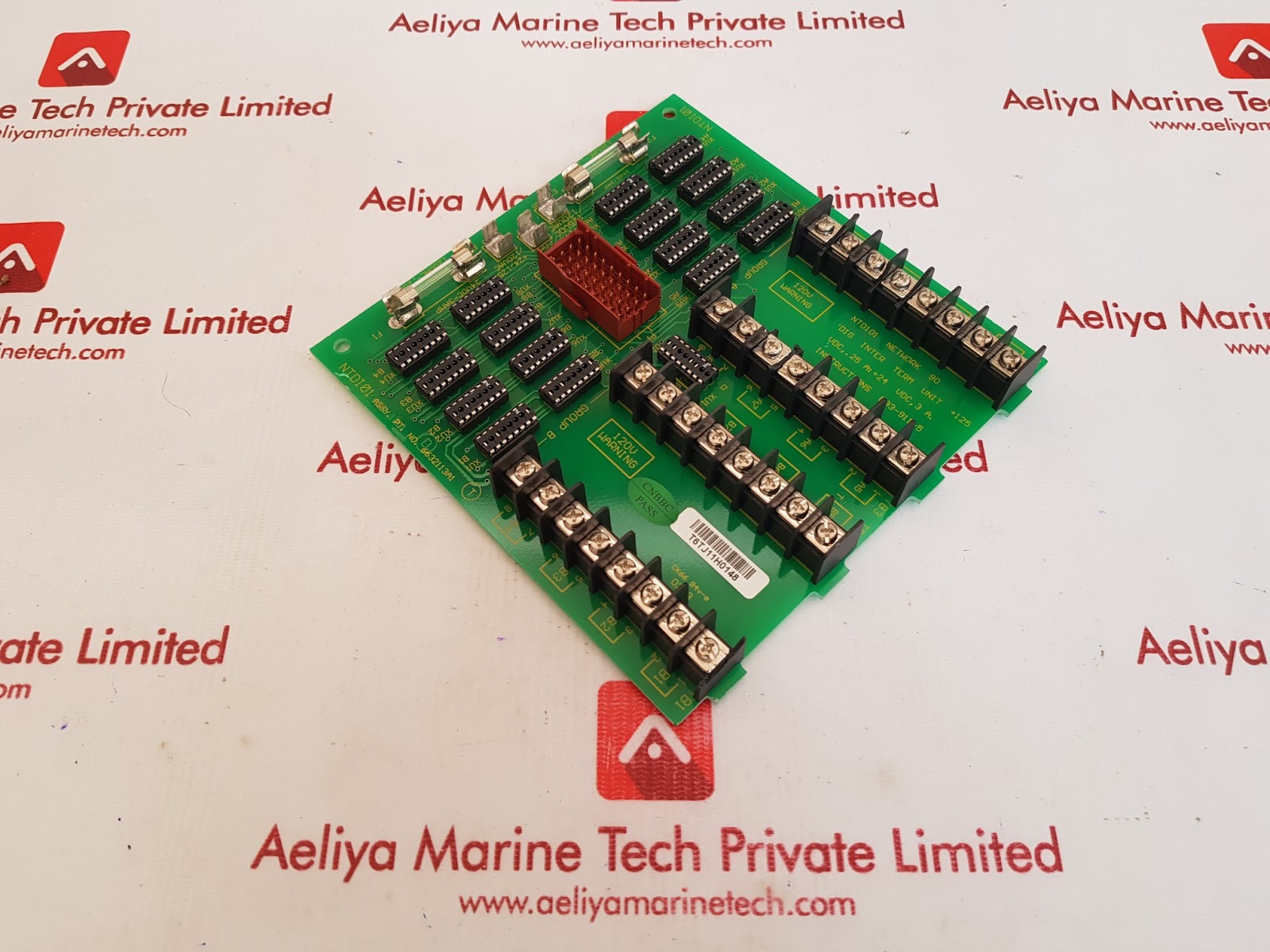 DIGITAL INTERFACE TERMINATION UNIT NTDI01 6632113A1 - Image 2