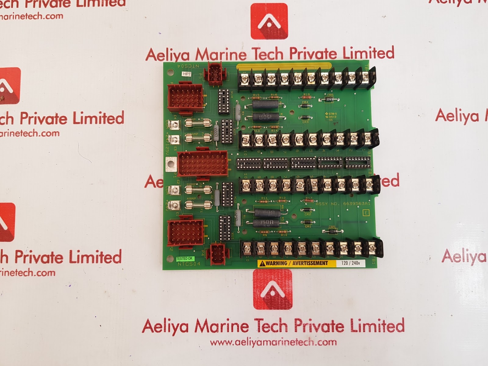 CONTROL MODULE TERMINATION UNIT NTCS04 6639563A1