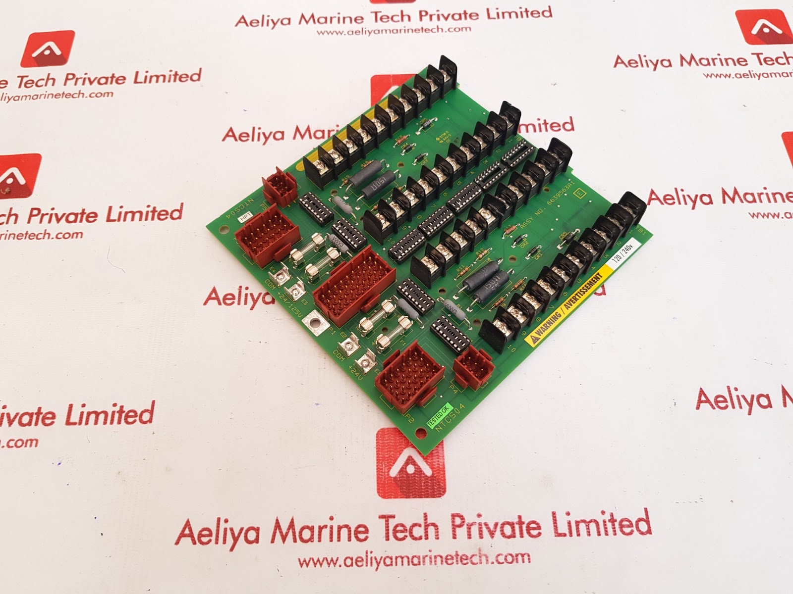 CONTROL MODULE TERMINATION UNIT NTCS04 6639563A1 - Image 2
