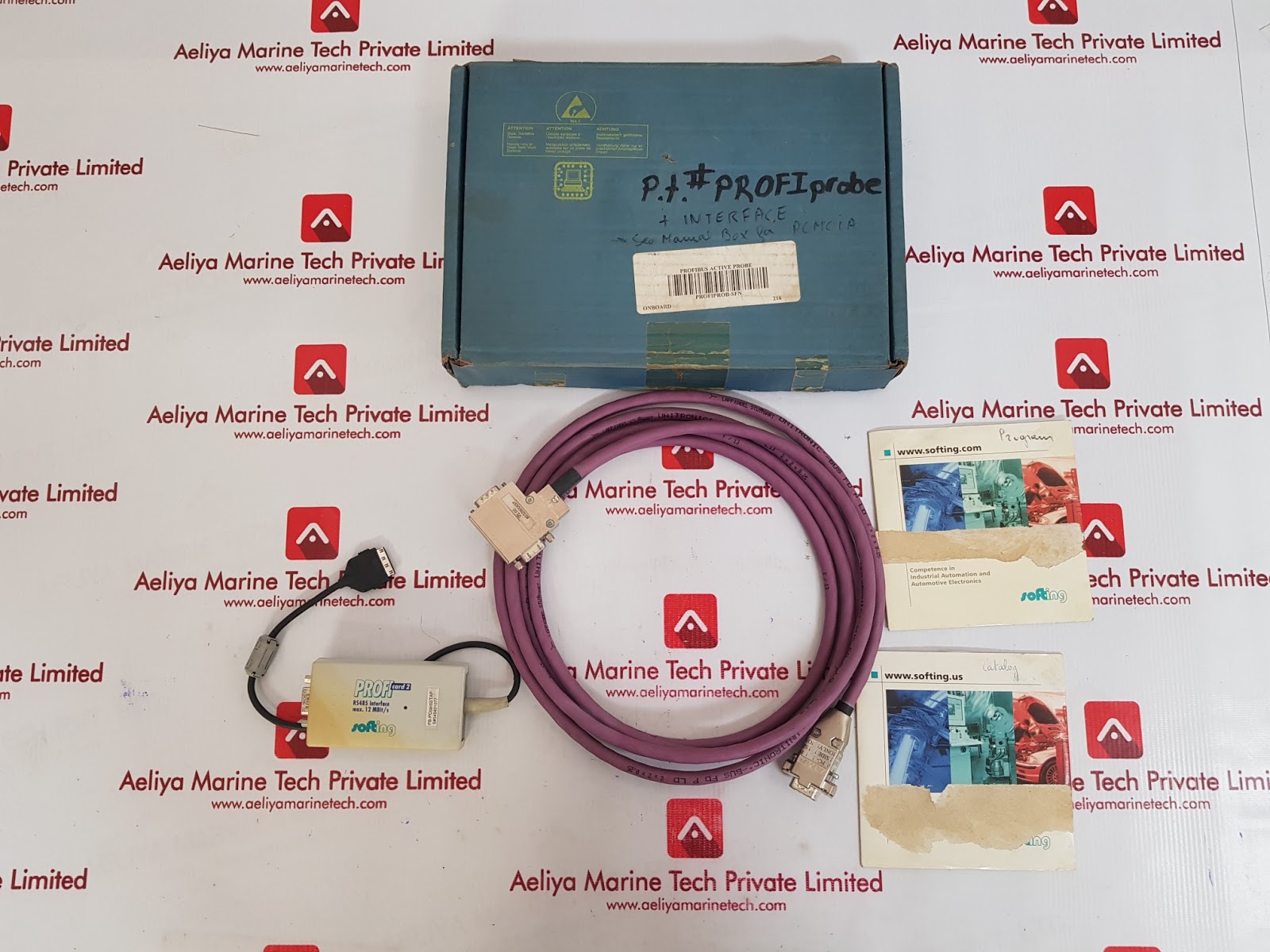 SOFTING PROFI CARD 2 RS485 INTERFACE PB.PCCARD2/TAP