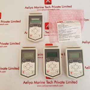 ABB ACS-BP-S BASIC CONTROL PANEL 3AXD50000027338