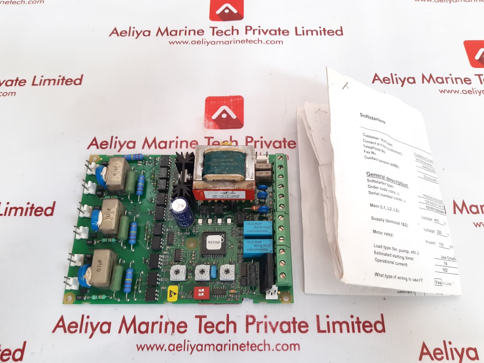 ABB 5366368-B I/O POWER MODULE 1SFB 536 071