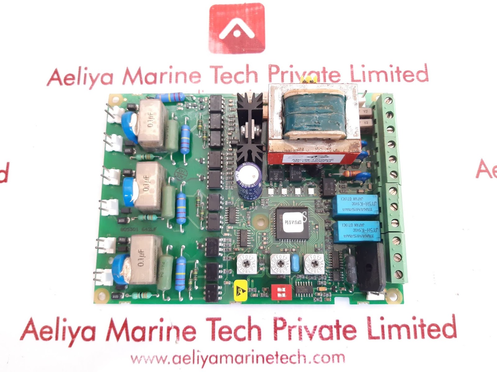 ABB 5366368-B I/O POWER MODULE 1SFB 536 071 - Image 2