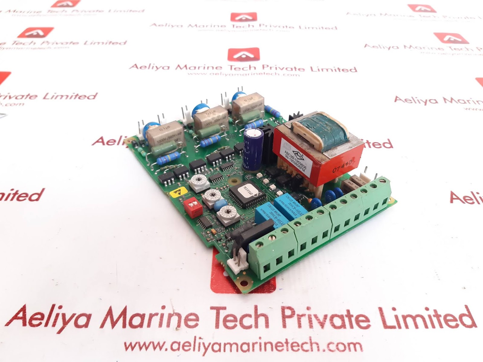 ABB 5366368-B I/O POWER MODULE 1SFB 536 071 - Image 3