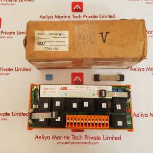 ABB SYNPOL D CMA 131 GENERATOR CONNECTION DRIVE ENCODER MODULE 3DDE 300 411