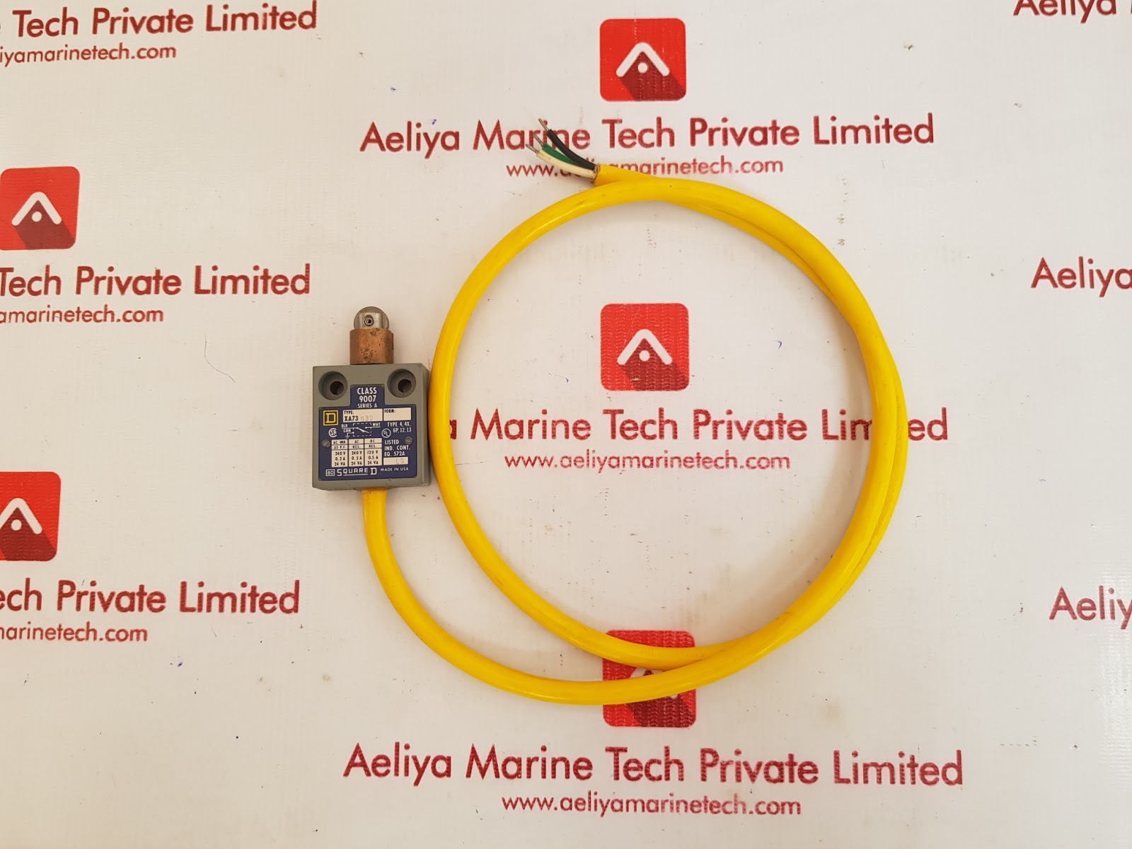 SQUARE D XA7303D LIMIT SWITCH - Image 2