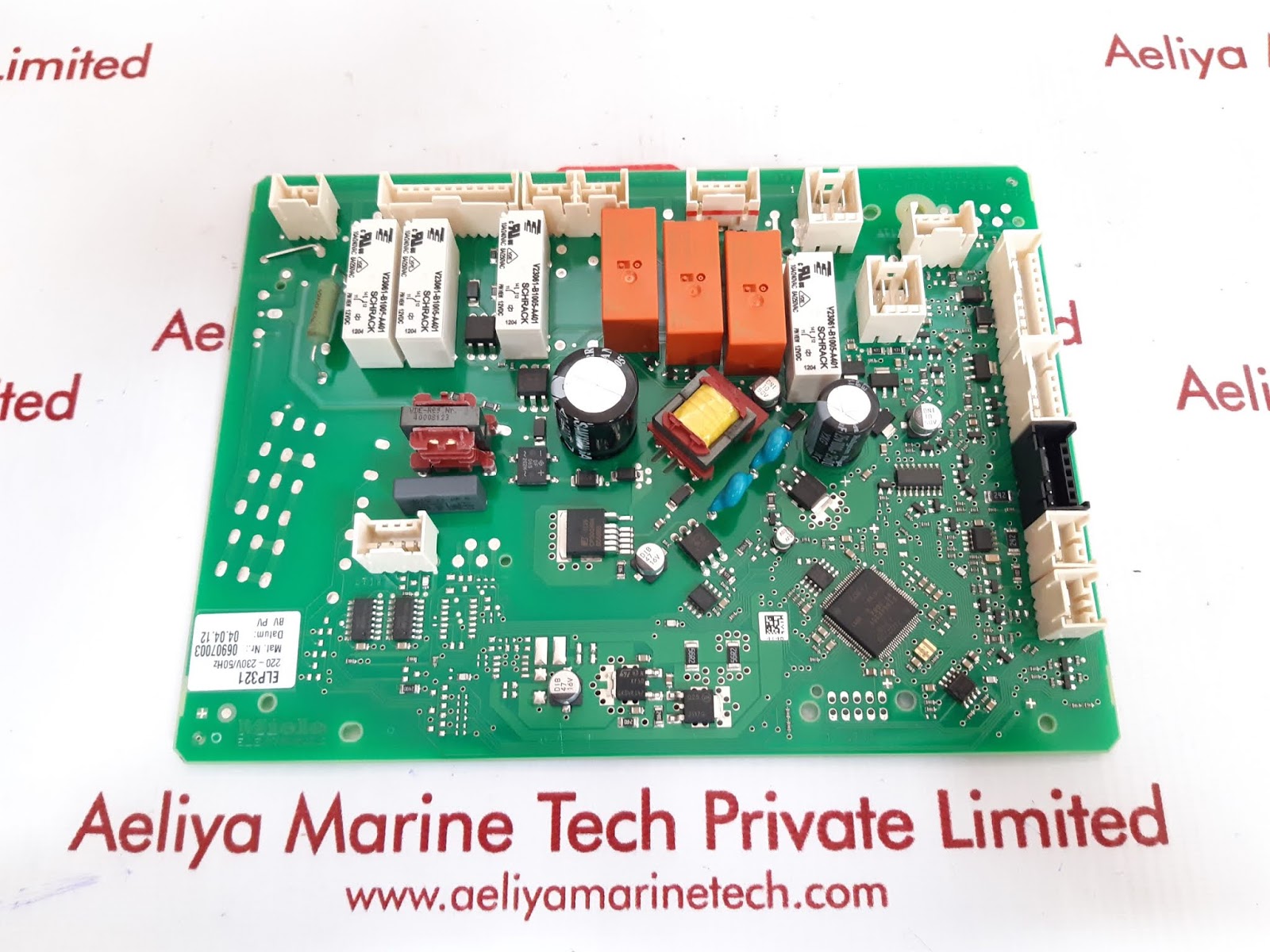 MIELE ELP340 DRYER MAIN PCB CARD - Image 2