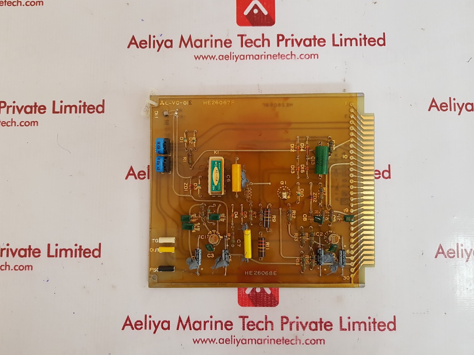 MITSUBISHI HE26068E PCB CARD KX074D-J51A - Image 2