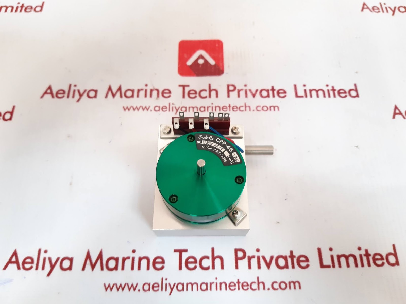 MIDORI CPP-45 GREEN POT POTENTIOMETER