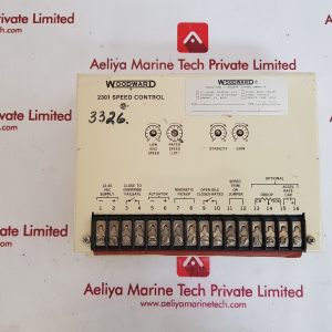 WOODWARD 2301 SPEED CONTROL B 8271-464