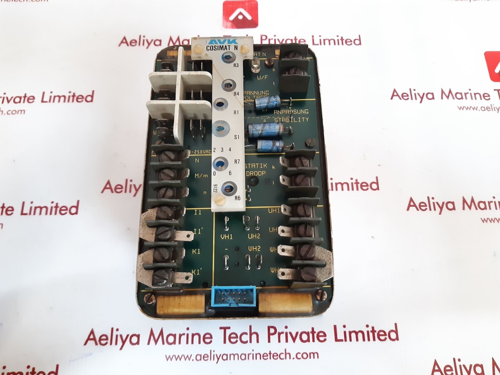 AVK COSIMAT N 9122 AUTOMATIC VOLTAGE REGULATOR - Image 2